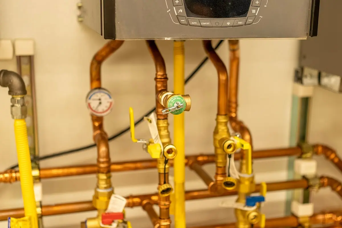 Licensed technician providing Pipe Repair for a homeowner in Lower Grand Lagoon